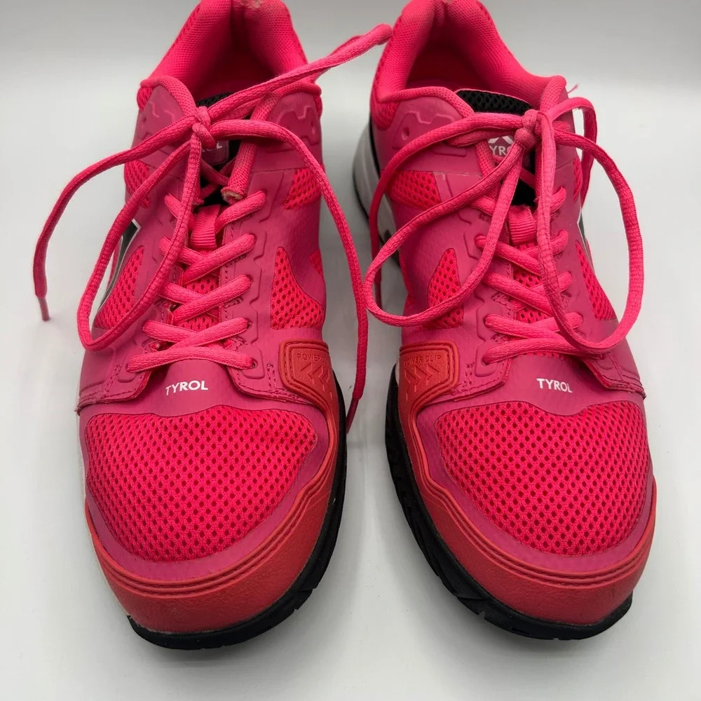 Tyrol Velocity V Womens Pickleball Shoes Pink Vibram Sole Size 11